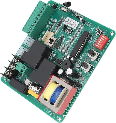 Miniatura 8 de Placa de control para el abrepuertas correderas de CA Reemplazo principal electrónico PCB Circuito de control universal para abridores de puerta