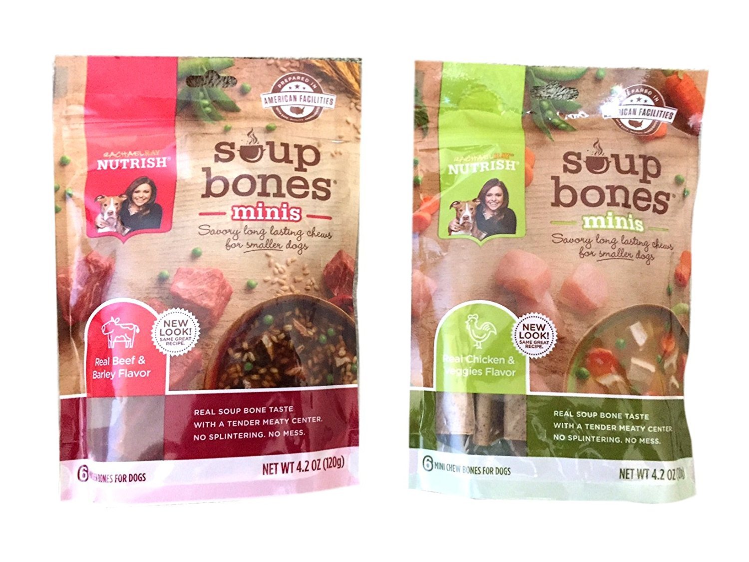 Buy Variety Rachael Ray Nutrish Soup Bones Minis Dog Treats For Smaller