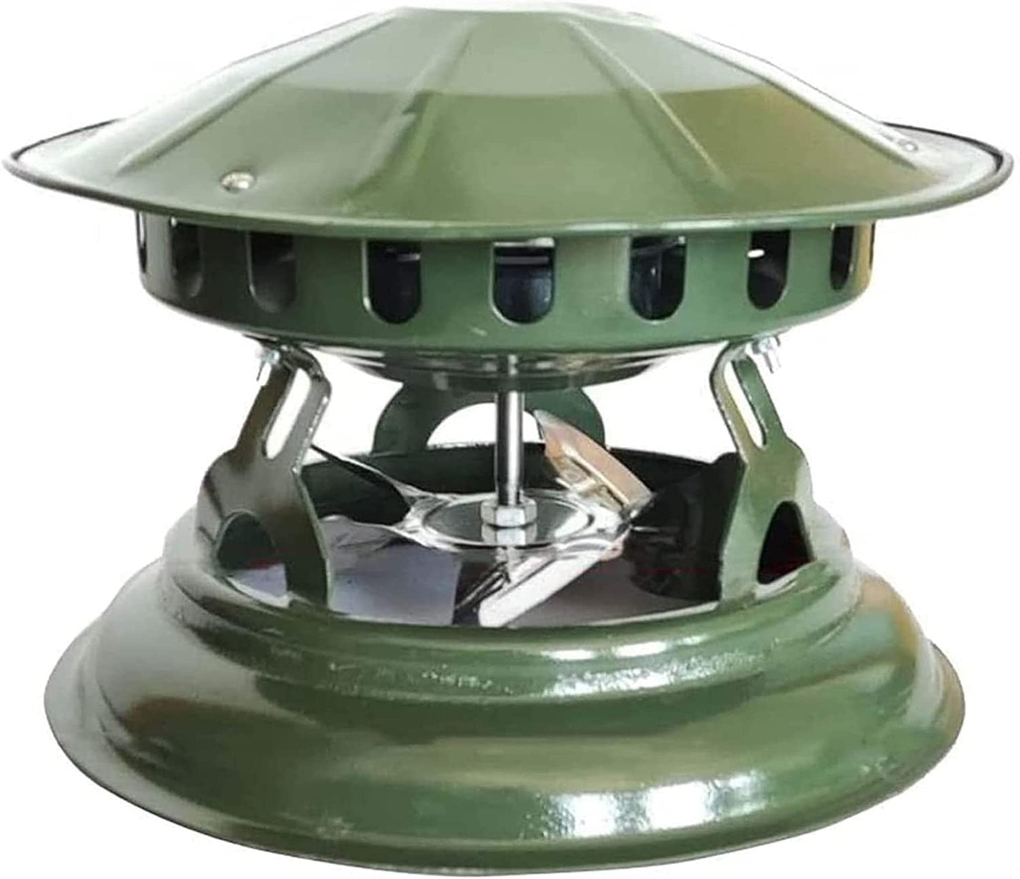 Évacuateur de fumée de cheminée contre les refoulements, ventilateur d'extraction 120W