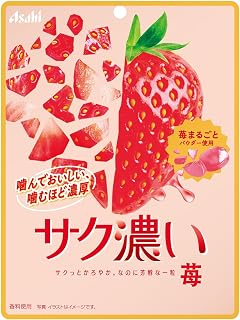 朝日集团食品 浓郁草莓 52克×6袋