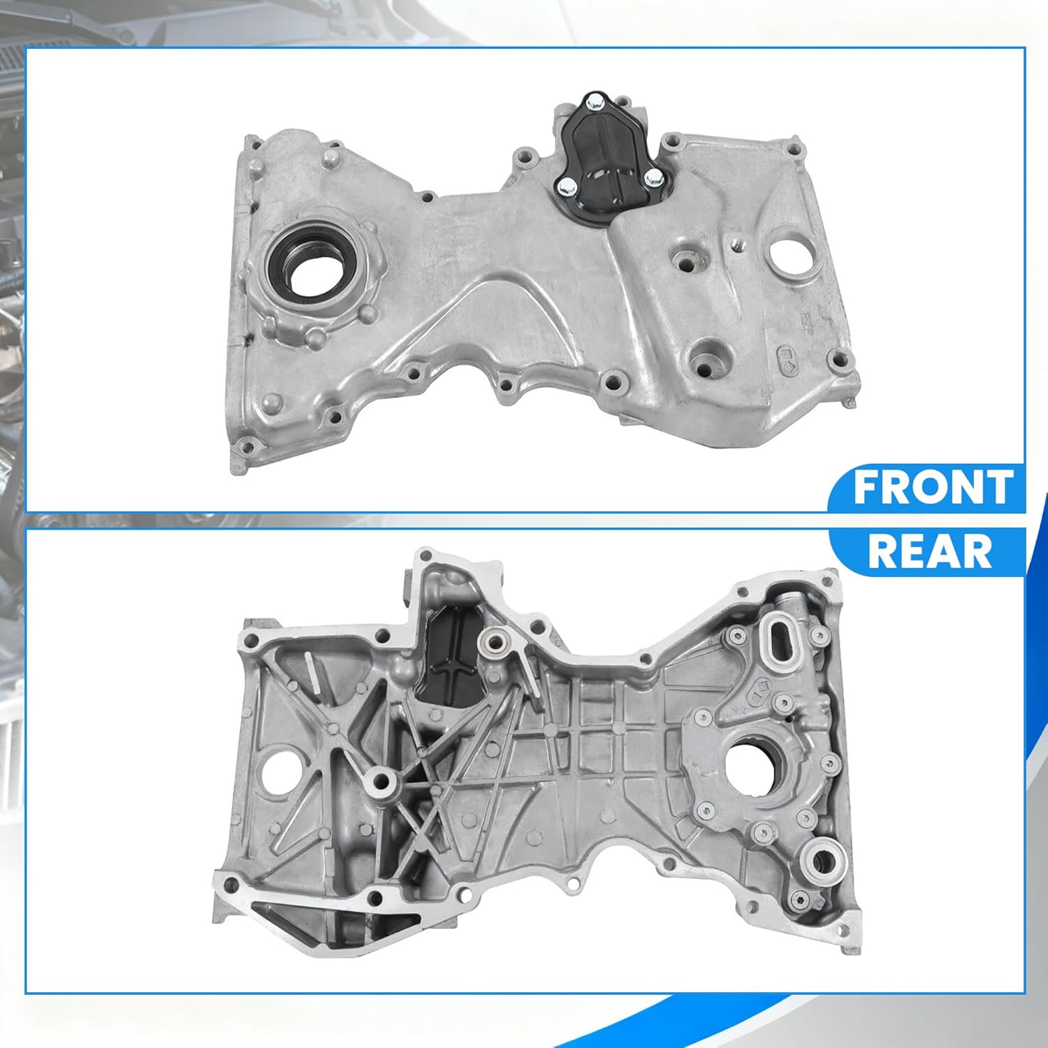 M532 Engine Oil Pump Compatible with Honda Civic 2006-2015 Hr-V 2016-2022 L4 1.8L 15100R1AA01 15100RNCT01