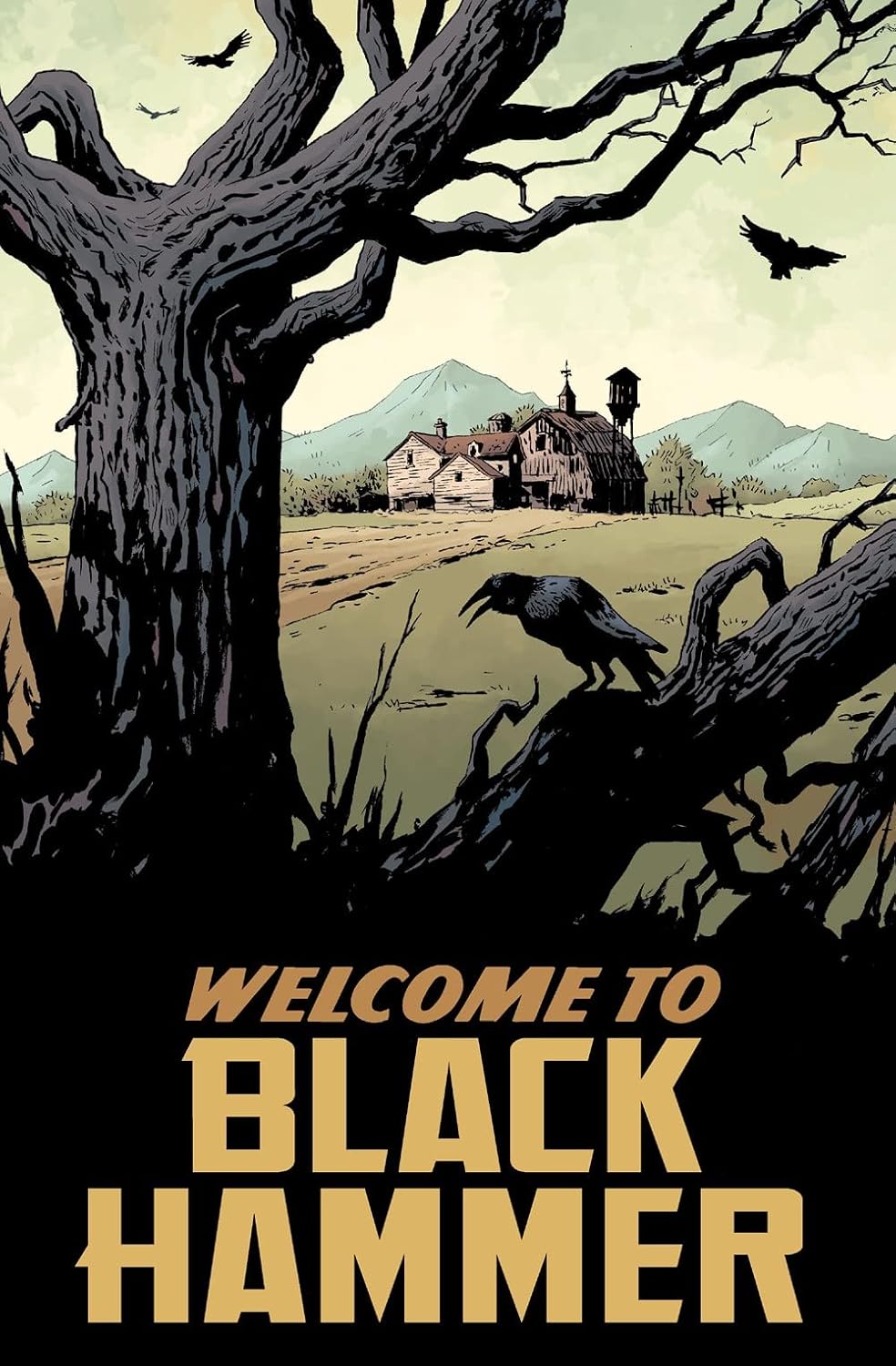 Black Hammer Omnibus Volume 1