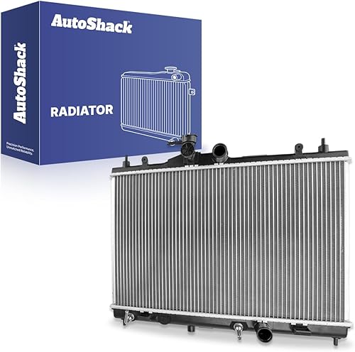 Radiador AutoShack de 23.63" (600.2 mm) de núcleo de repuesto para Nissan Cube 2009-2014, Nissan Versa 2007-2011, 1 pieza