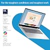 HP OmniBook 7 17.3 Inch Next Gen AI PC, 17.3" FHD IPS Business Touchscreen Laptop, Intel Core Ultra 5 226V, 16GB LPDDR5X-8533 MT/s 2TB SSD, Intel Arc GPU, Backlit KB, Windows 11 Pro, Copilot+ AI PC 5