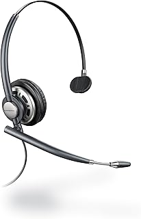 Plantronics HW291N Monaural Noise Canceling Wideband Headset