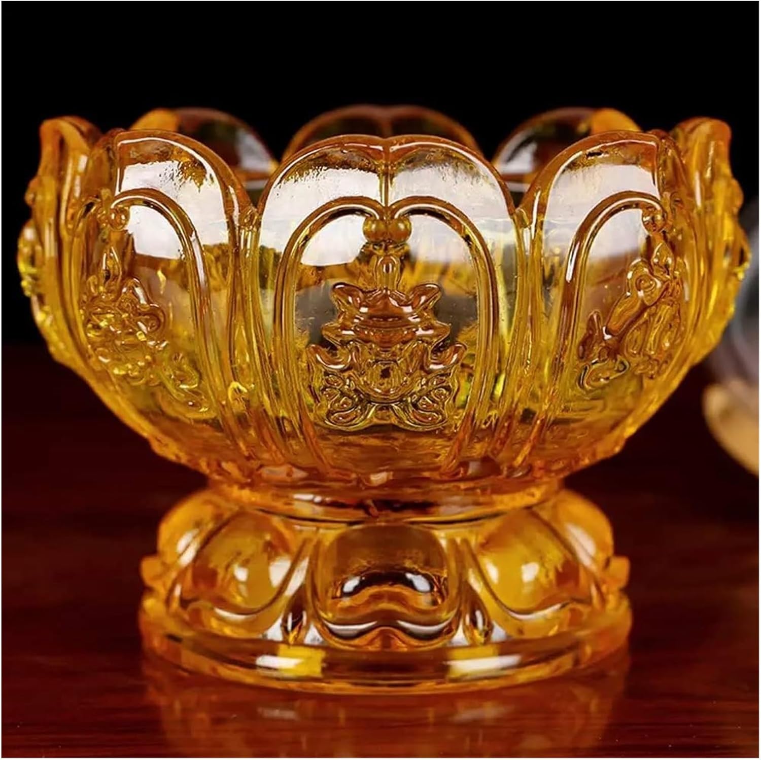 Chamber Oil Lamp with Wick Light 5.3 Inch Open Flame Lighting(1pcs)
