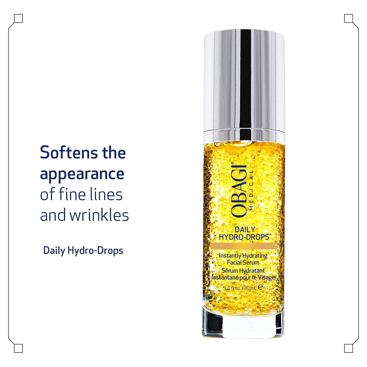 Obagi Medical Ultimate Hydration Duo with Daily Hydro Drops Facial Serum & Daily Hydro Drops Eye Gel Cream – Deeply Hydrate & Reduce the Appearance of Dark Circles & Puffiness - Image 4