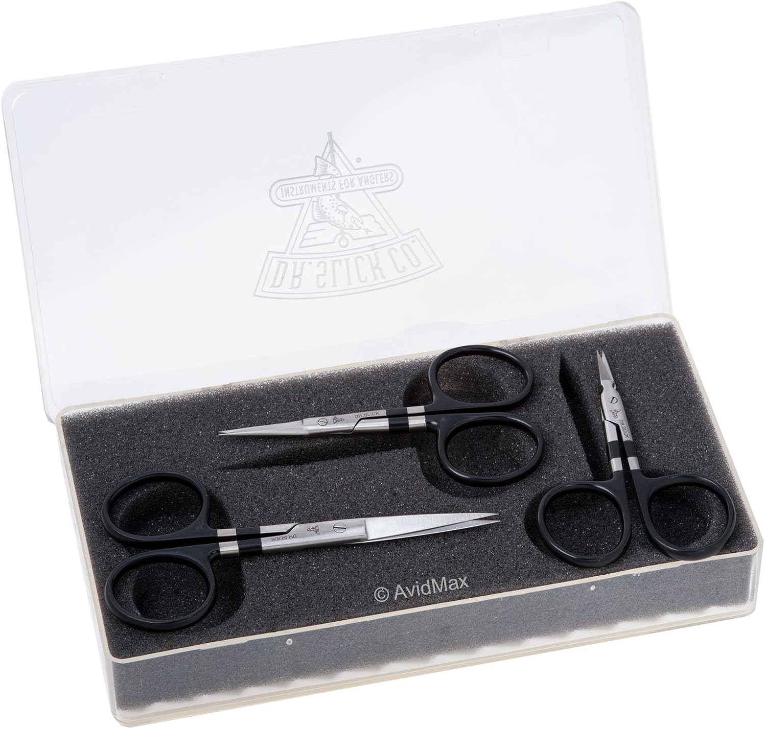 Dr. Slick Tungsten Carbide Scissors Gift Set