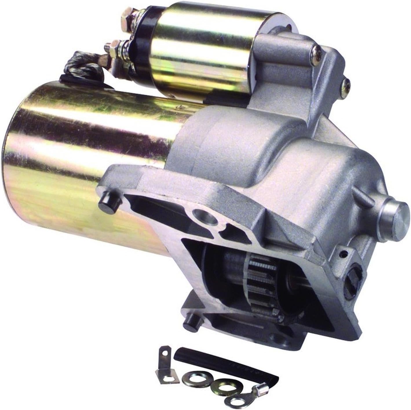 Premier Gear PG-3264 Starter Replacement for Sable V6 (96-00), Continental V8 (95-02), Taurus V8 (96-99), Taurus V6 (96-00), YF1U-11000-BA, YF1Z-11002-BA, YF1Z-11002-BARM, F5OU-AA, F5OU-AB, F5OU-AC