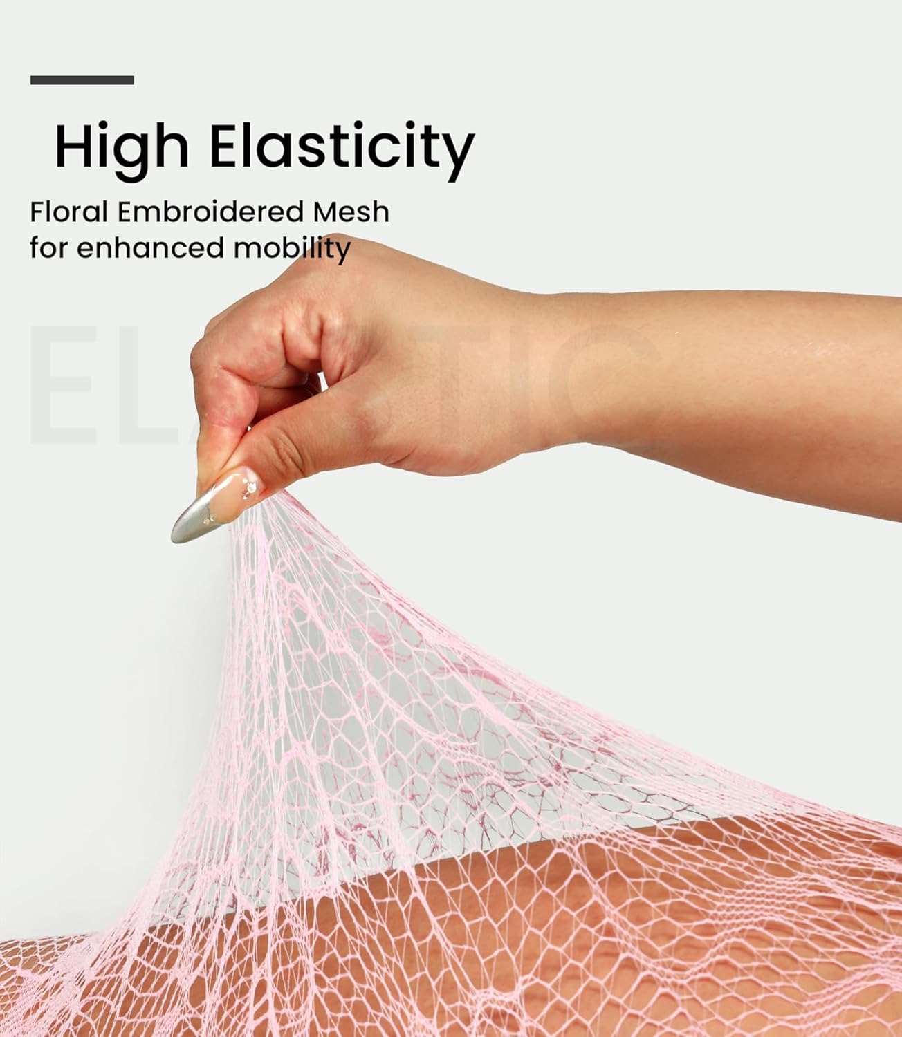 Floral Lace Plus Size Tights High Waist Velvet Pantyhose Sunflower Fishnet Stockings Leggings - Image 2