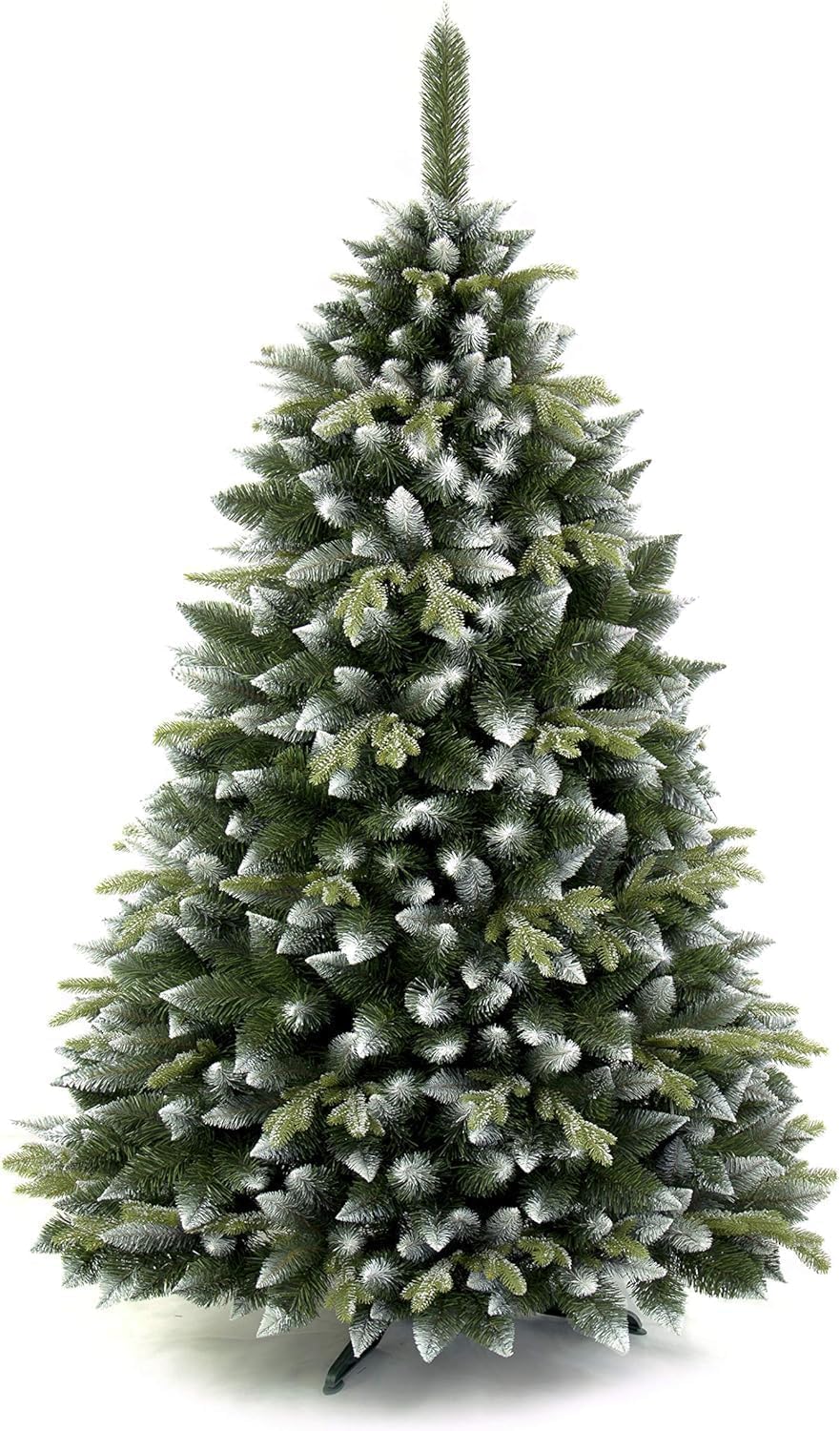 CCINEE Rosa Weihnachtsbaum 91 Cm – Tischbaum Mit Metallständer, 130 Zweigspitzen, Für Party & Home Deko