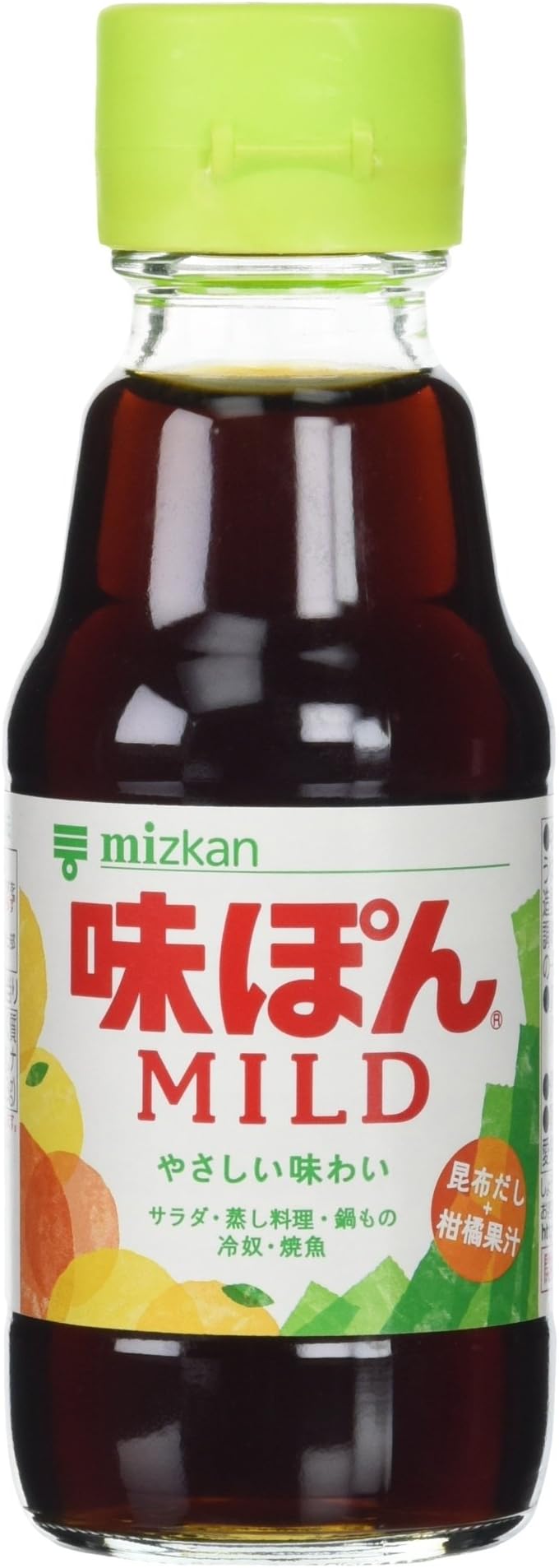 Mitsukan - Ajipon Mild (Citrus Seasoned Soy Sauce) 5 Oz.
