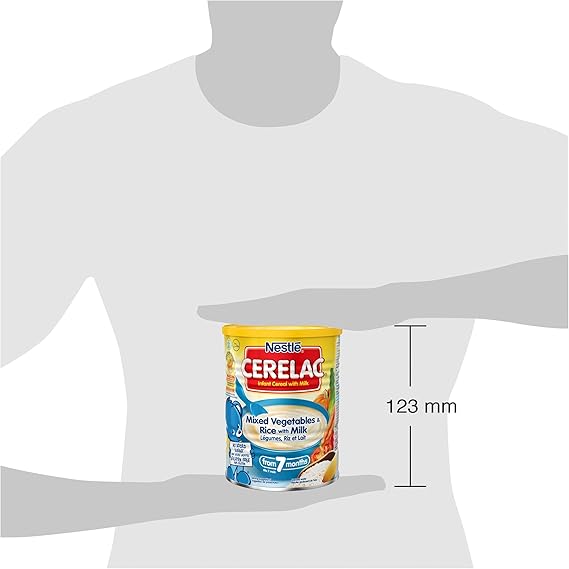 Cerelac Legumes Riz Lait Des 7 Mois Halal 400 G Amazon Fr Epicerie