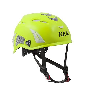 Kask America Inc Hlmt Sfty Hivis Lme Superplasma, Universal-Adjustable from 53 to 63cm WHE00037.224