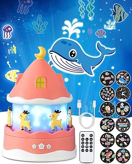 Projector Night Light for Kids