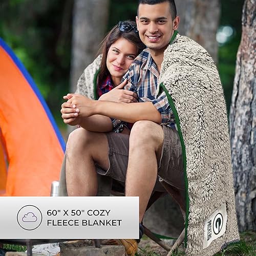 Miniatura 9 de Northwest NFL - Manta de sherpa suave de dos tonos, manta de 50 x 60 pulgadas, manta con licencia oficial para ropa de cama, sofá o día del juego,