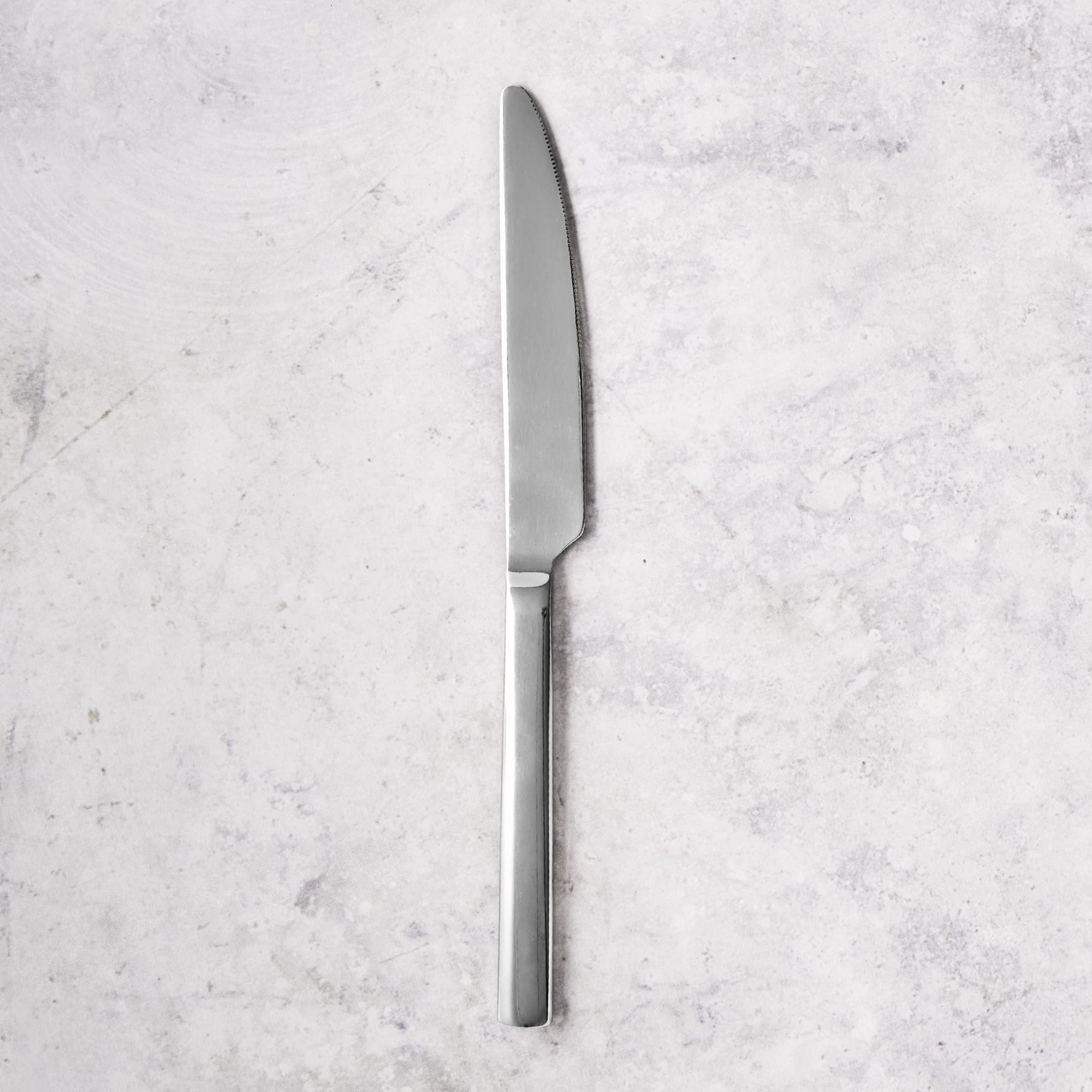AMBITION Prato - Juego de cubertería (24 piezas, 24 piezas, para 6 personas, con cuchara, cuchillo, tenedor, cuchara, acero inoxidable pulido)