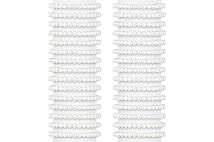 Set of 30 Pearl Bracelets in Bulk for Women - Bridal Wedding Accessories
