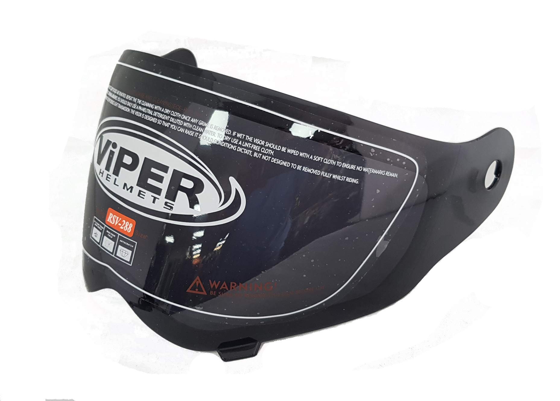 ViPER RX-V288 Dark Visor