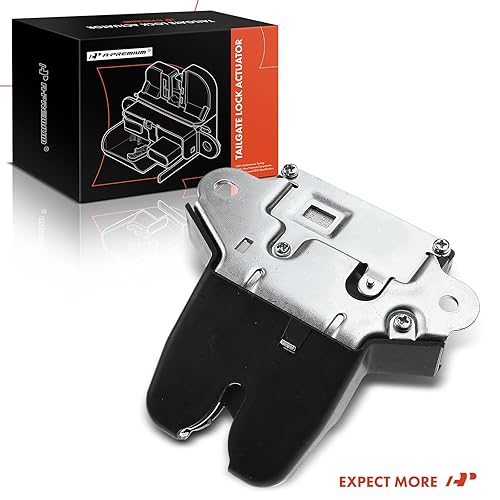 Miniatura 8 de A-Premium - Actuador para puerta trasera compatible con Hyundai Sonata 2018-2019