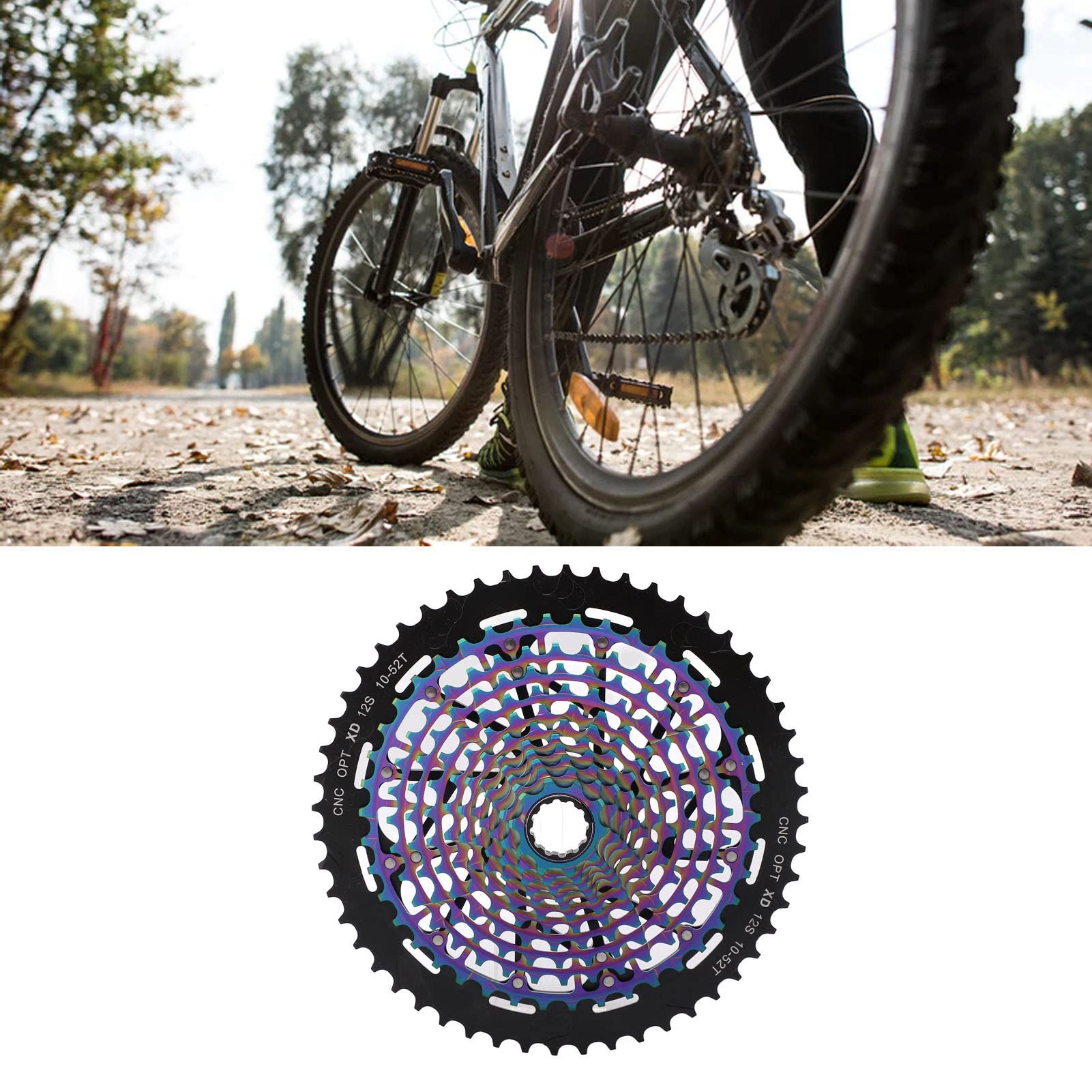 Fahrrad-Kassettenritzel aus Metall