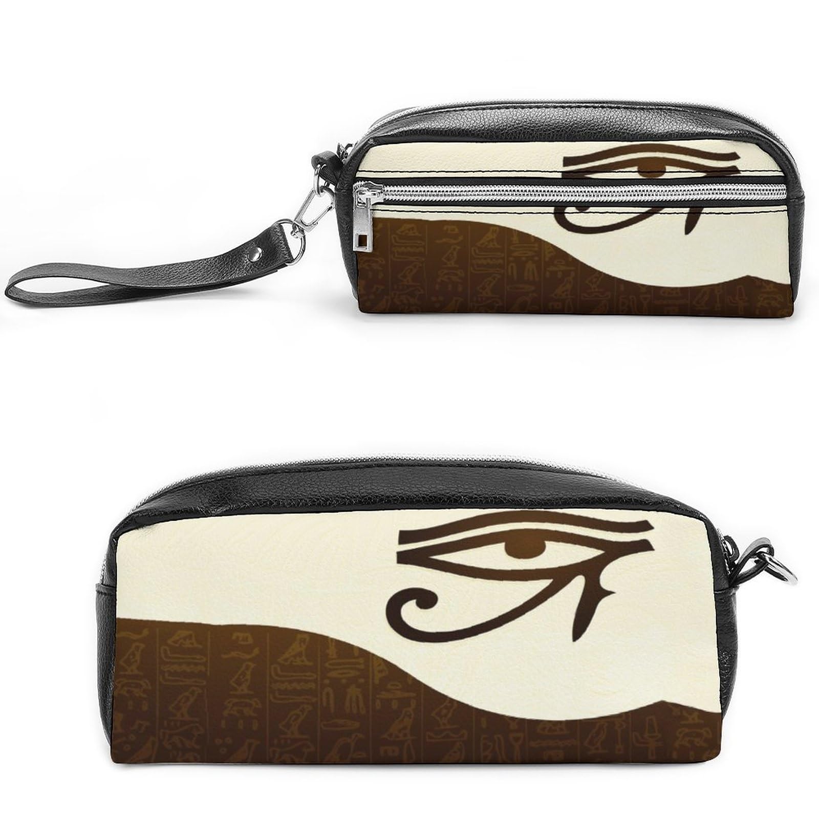 ALAZA Kosmetiktasche Mit ägyptischem Design – Perfekt Als Geschenk Für Frauen