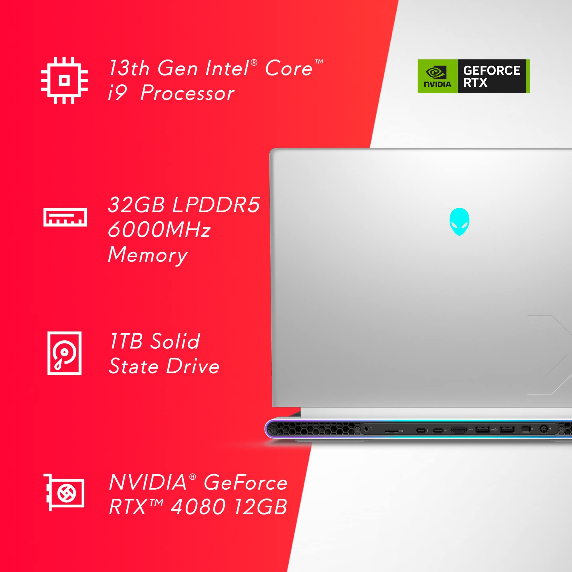 Alienware X16 R1 Gaming Lapto...B0C3FBFCNG | Encarguelo.com