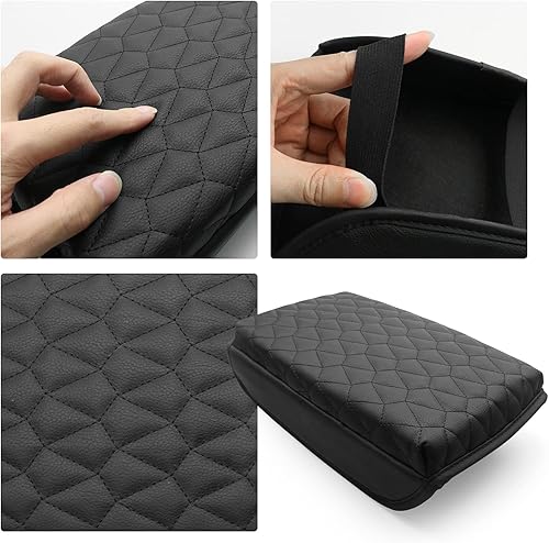 Vista 168 de YEE PIN Civic - Funda para reposabrazos Civic de 10ª generación, tapas para reposabrazos Civic Thenice para 10ª generación Civic 2018-2021, cubierta