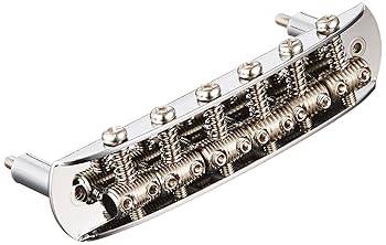 Amazon | SCUD ジャガー/ジャズマスタータイプブリッジ クローム