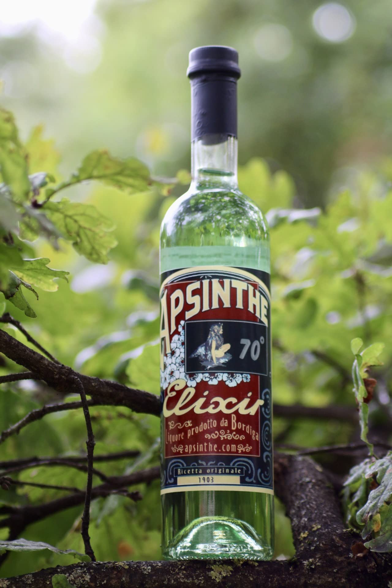 Absinth aus Italien "Bordiga". 0,5 l, 70% vol.