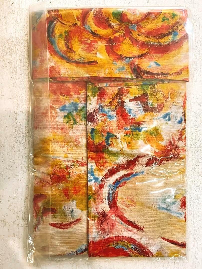 ロッカクアヤコ 個展「魔法の手」バンダナ ロッカクアヤコ バンダナ