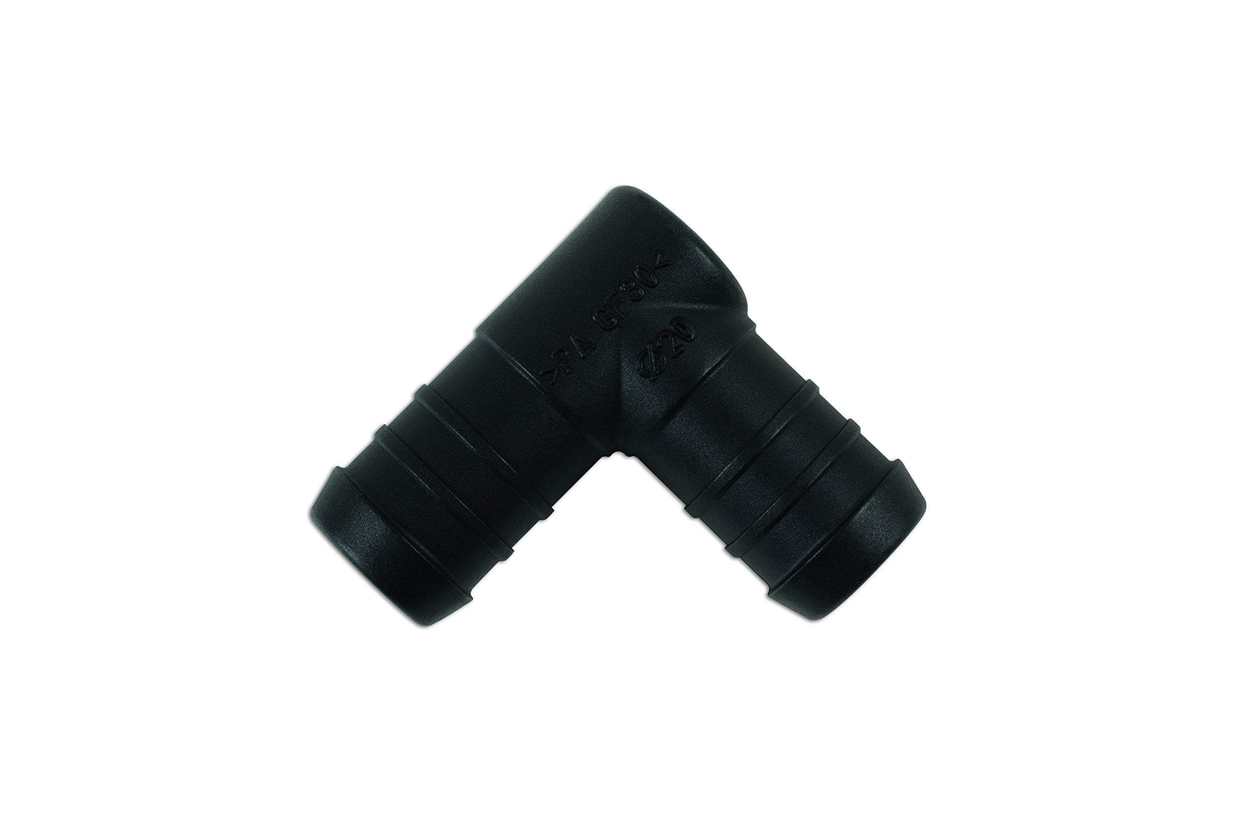 Connect Plastic Pipe Elbow Joiner 20mm ID 5 Piece Set - 37259