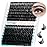 Eyelash Clusters Fluffy Lash Clusters Thick 280pcs Cluster Eyelash Extensions DIY At Home Individual Lashes Cluster Lashes by GEMERRY60P+80P-10-18mm)