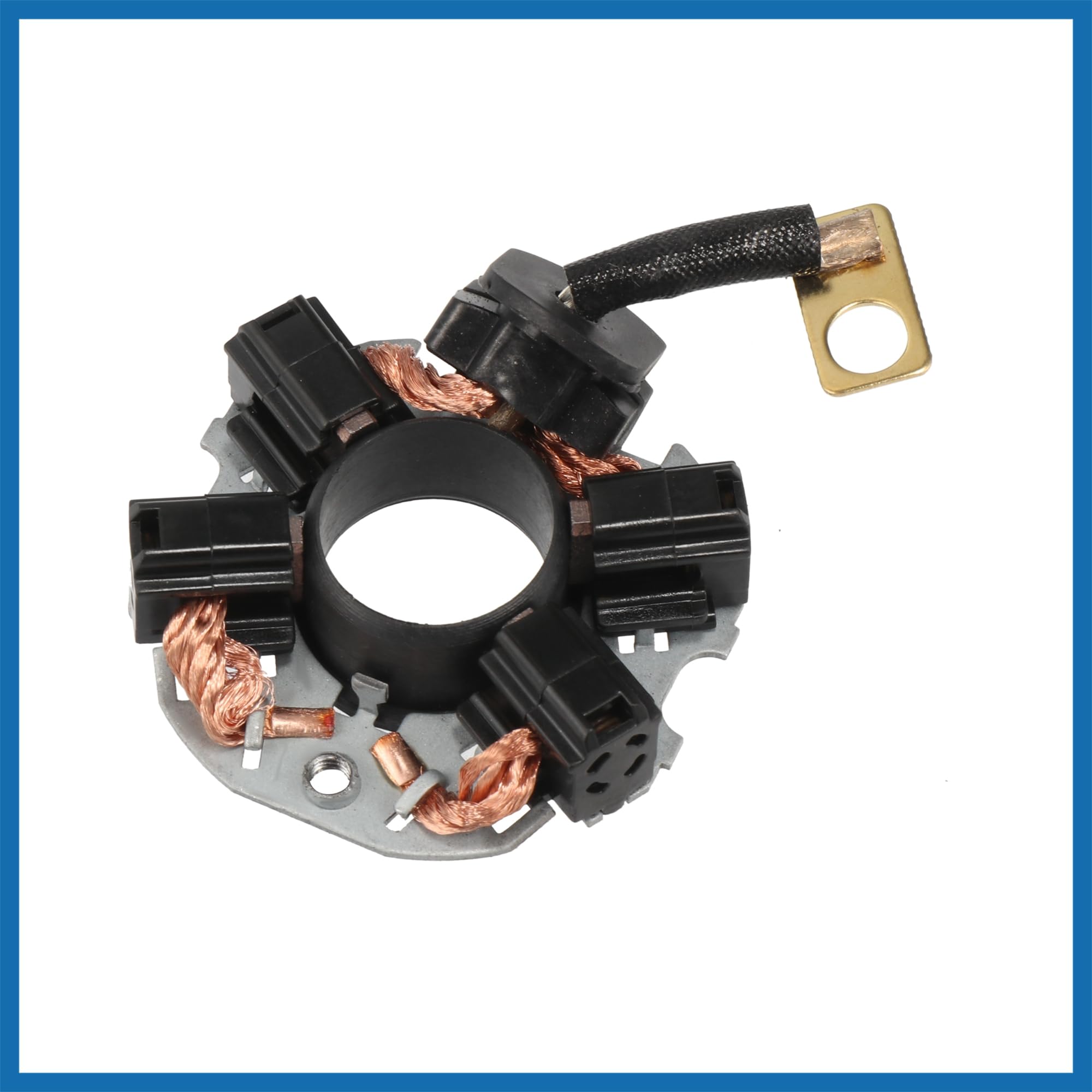 A ABSOPRO 69-8330 Auto Starter Spazzola Supporto Assemblaggio Nuovo Starter Motore Spazzola Sostituzione dell'articolo