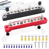 1 Set 150A 12V Bus Bar Marine, 1/4