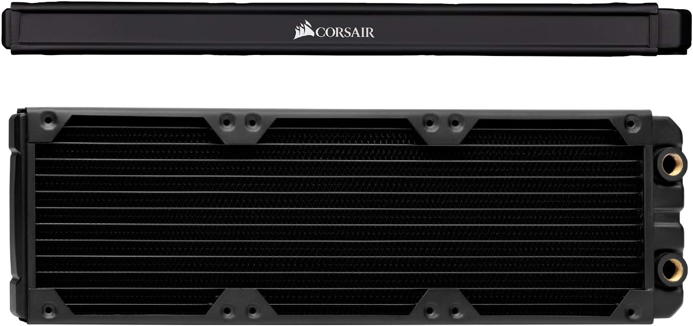 Corsair Hydro X Series XR5 360mm Water Cooling Radiator, BLACK