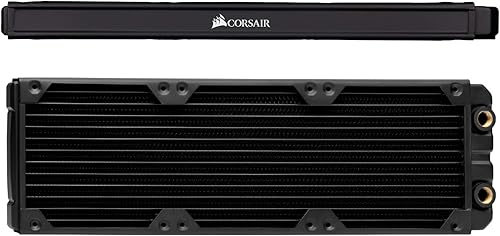 Vista 14 de Corsair Hydro X Series, XR5 Radiador de Enfriamiento por Agua de 120mm
