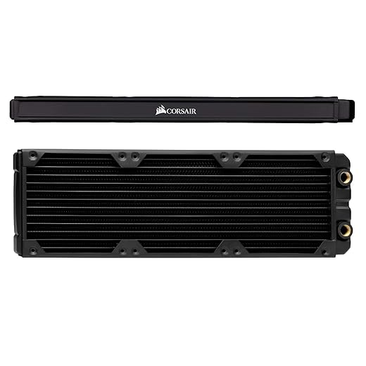 Corsair Hydro X Series XR5 360mm Water Cooling Radiator Black