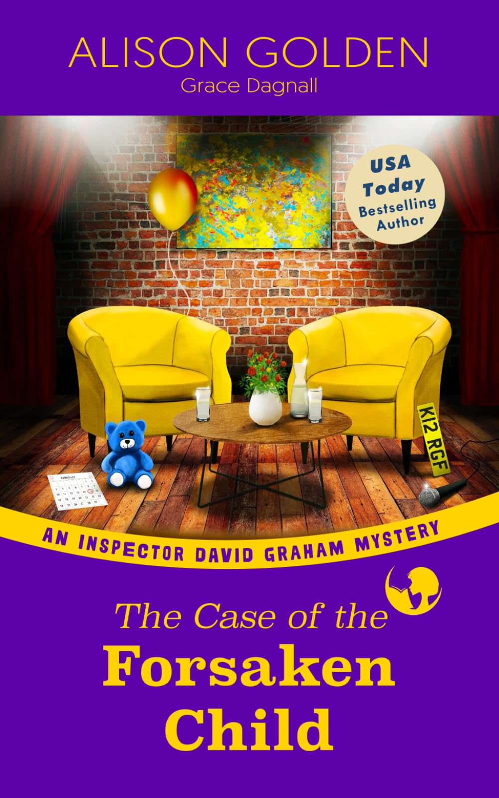 The Case of the Forsaken Child: 7 (Inspector David Graham Mysteries)