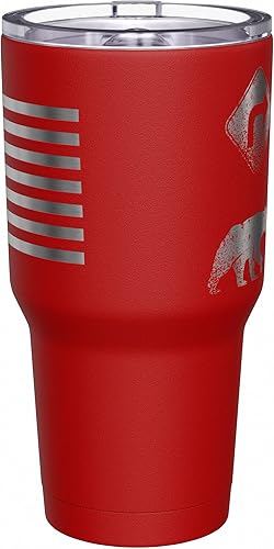 Vista 105 de We The People Holsters - Vaso térmico de 30 onzas, Únete o Muere, Negro