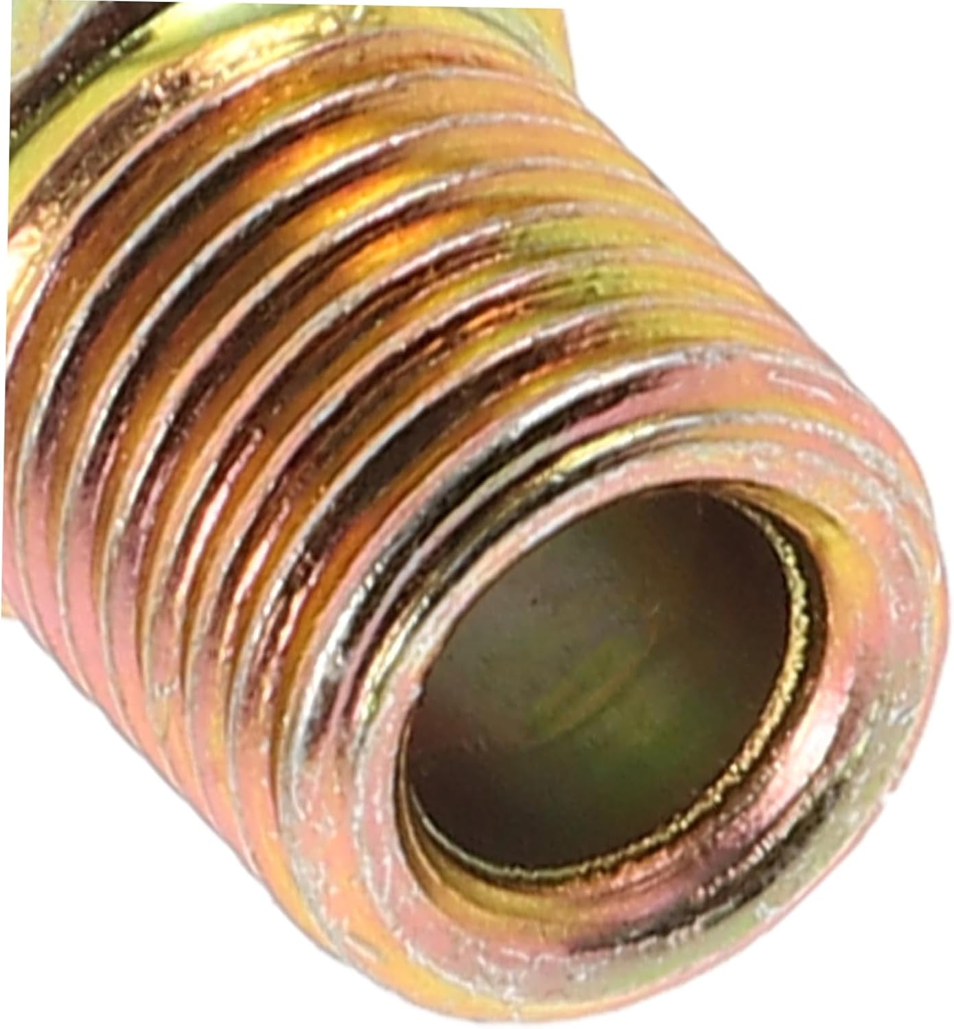 Ciieeo Threaded Brake Line Fitting Replacement Set for Car Auto 3/16 Inch Union Connector