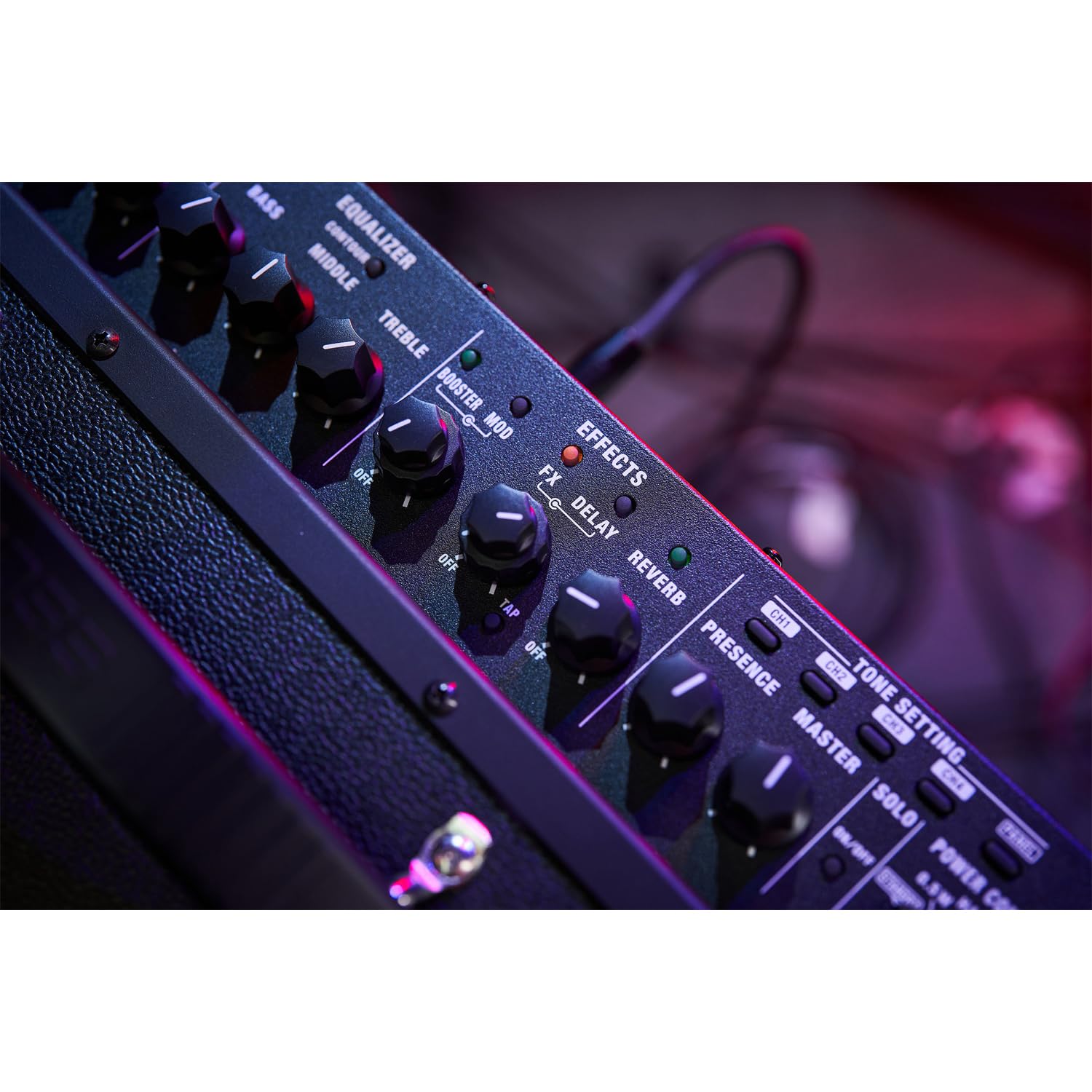 Boss Katana Head Gen 3 Gitarrenverstärker Amp Topteil mit GA-FC-EX Fußschalter und keepdrum Klinkenkabel
