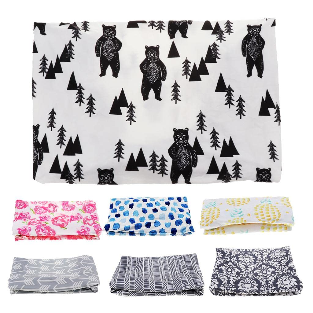 UNIQUESOL Baby Changing Table Pad Cover Diaper Change Infant Nappy Changing Arrows(80002718UN)