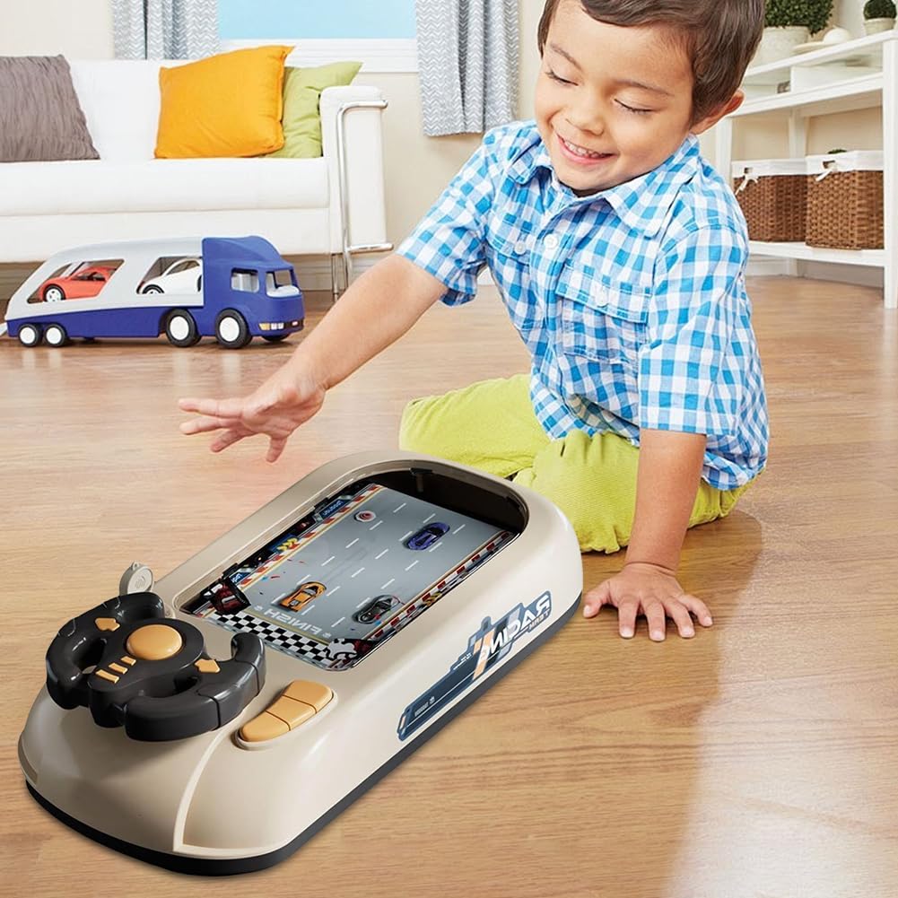 Volante Juguete Musical y Efectos de Sonido para Coches