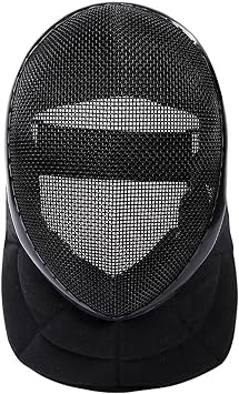 PHATM Professional Fencing Coaches Helmet 1600N Kendo Fencing Face Cover Face Protection for Fencing Training