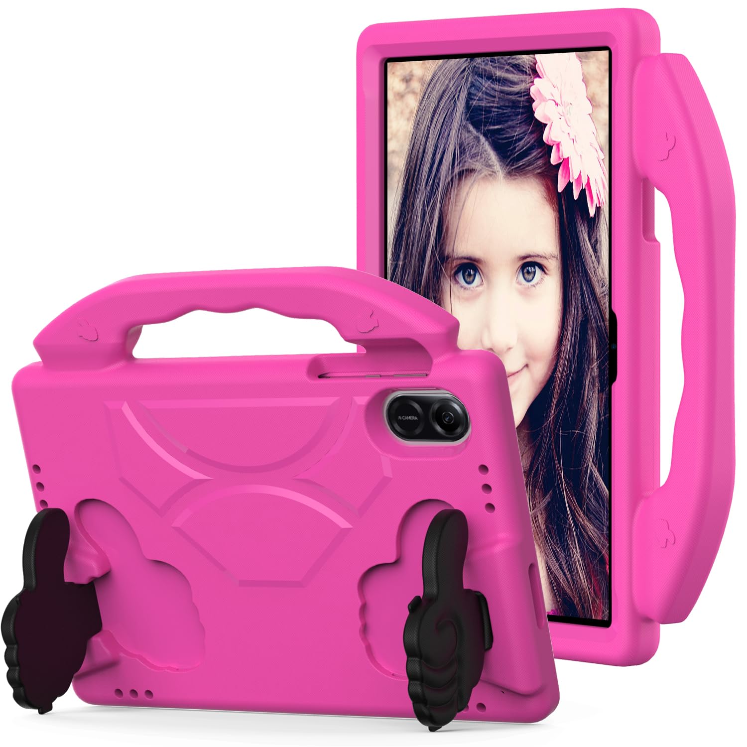Coque Honor Pad X8 Pro 11.5 antichoc rose idéale comme cadeau