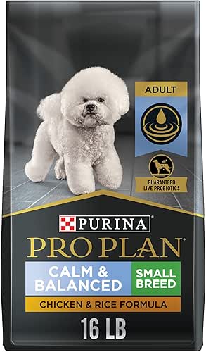 Purina Pro Plan Calm & Balanced Adult Small Breed Chicken