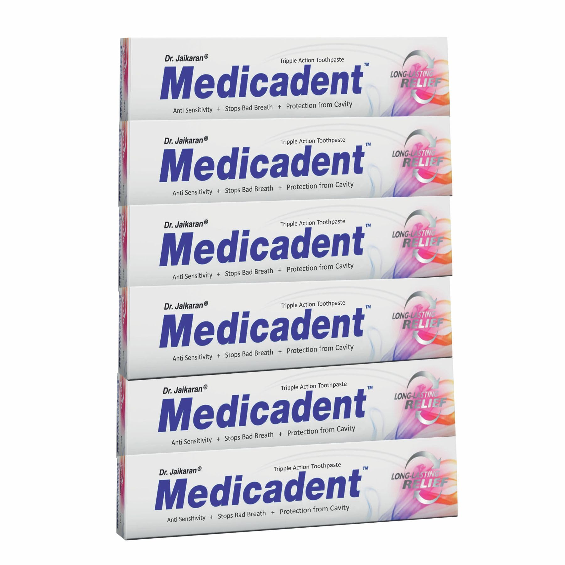 Dr. Jaikaran Medicadent Toothpaste 100gms (6)-picture-11