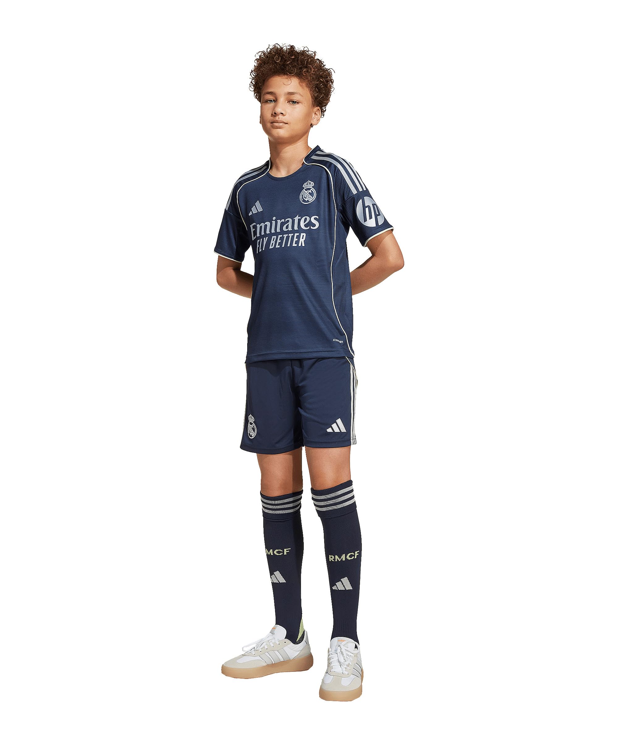 adidas Performance Real Madrid Mini Jersey Set Away 2025/2026 Niños Niños