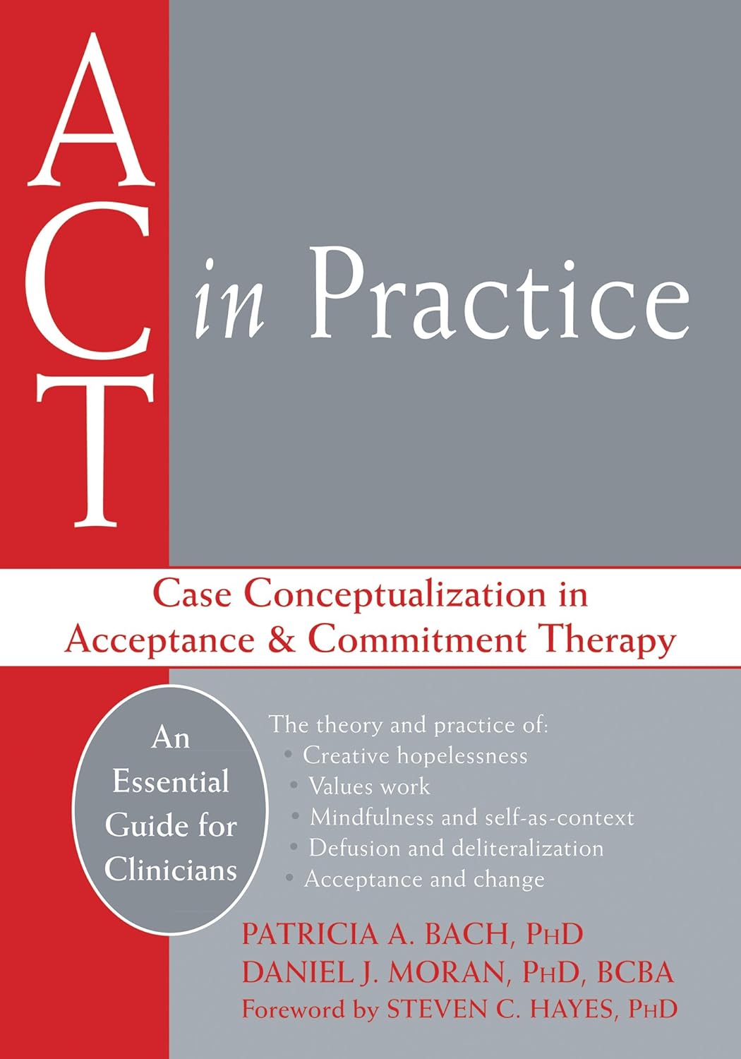 ACT in Practice Case Conceptualization in Acceptance and Commitment